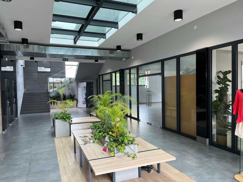 Lokal usługowo-handlowy wynajmę w Łękach (blisko Oświęcimia)