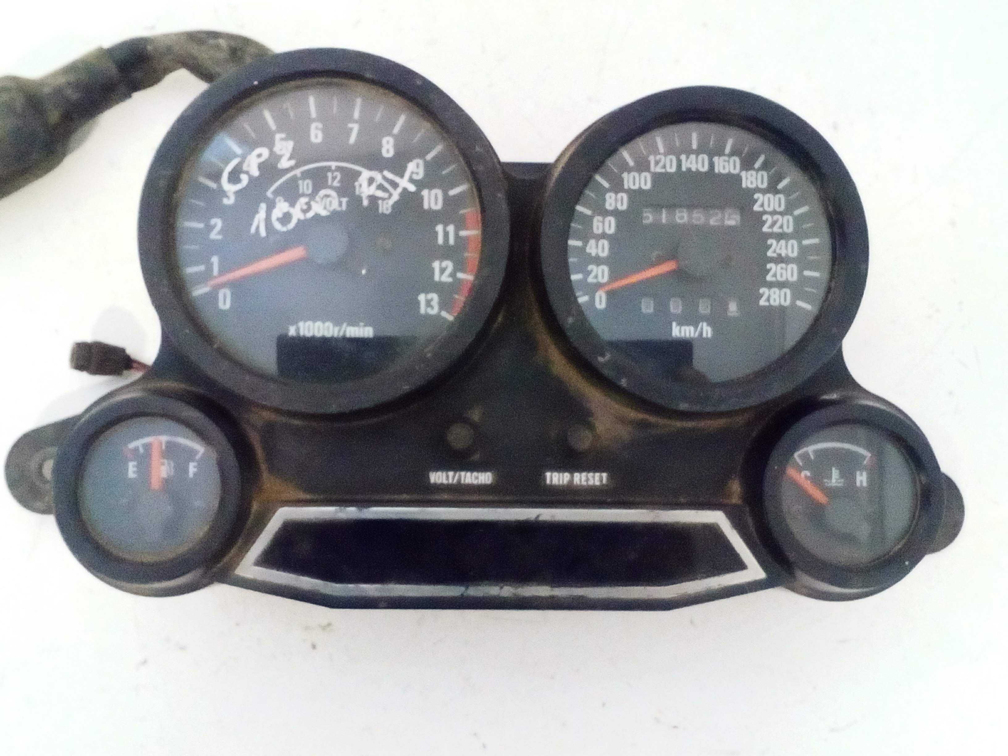 Kawasaki Gpz 1000 RX liczniki licznik zegary