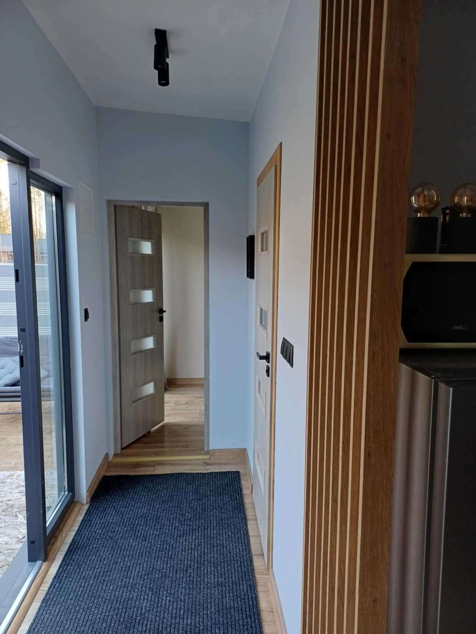 Sprzedam całoroczny dom modułowy, mobilny z wyposażeniem 35 m2