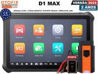 Autel OTOFIX D1 MAX Máq Diagnóstico OBD Codificação 40 Funções (NOVO)