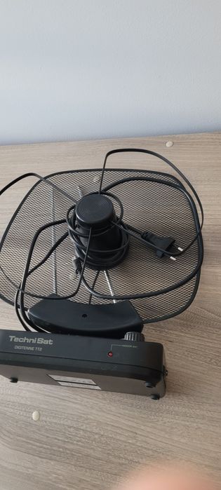 Antena tv ze wzmacniaczem regulowana moc