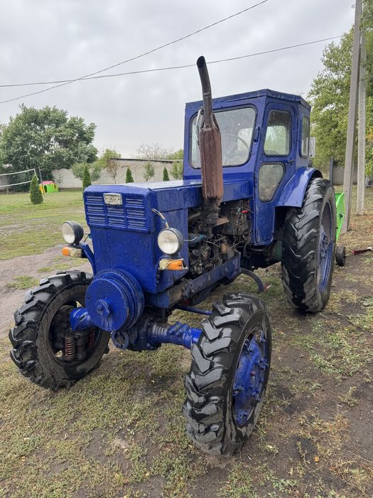 Т40 з ведучим передом