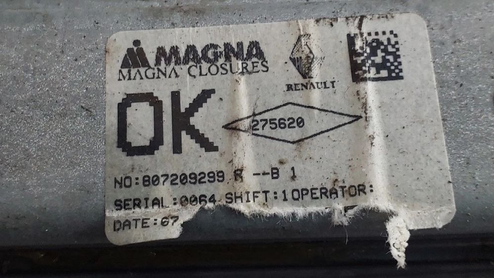 Elevador vidros frente direito DACIA Sandero II (5S_)