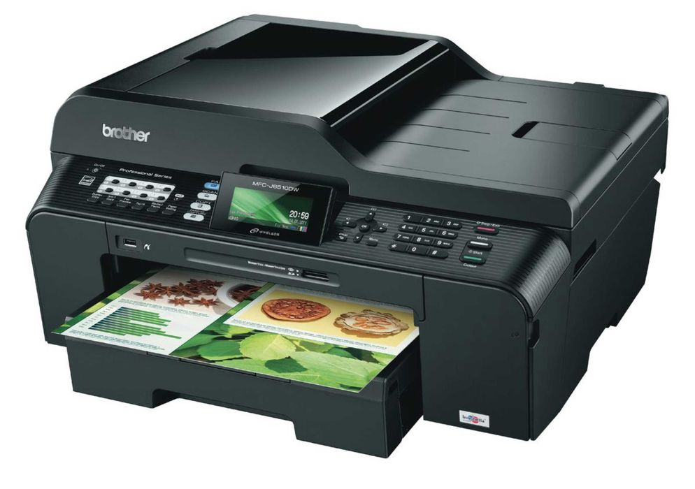 Brother MFC-J6510DW – Multifunções A3 – Ótimo Estado!