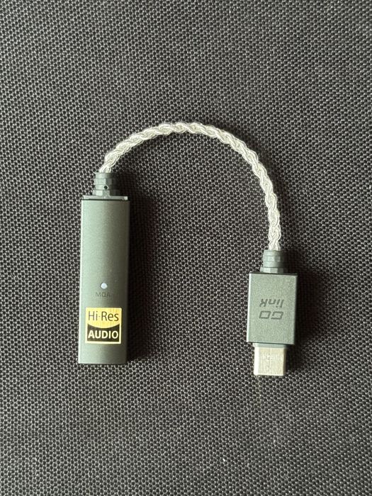 ЦАП та підсилювач iFi GO link Black