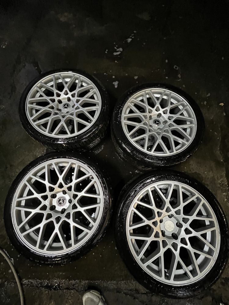 Koła Mercedes 19 cali 5x112 CLS