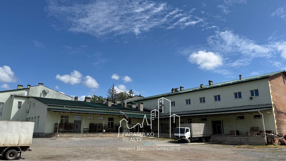 Продам виробничий комплекс з додатковими об’єктами інфраструктури