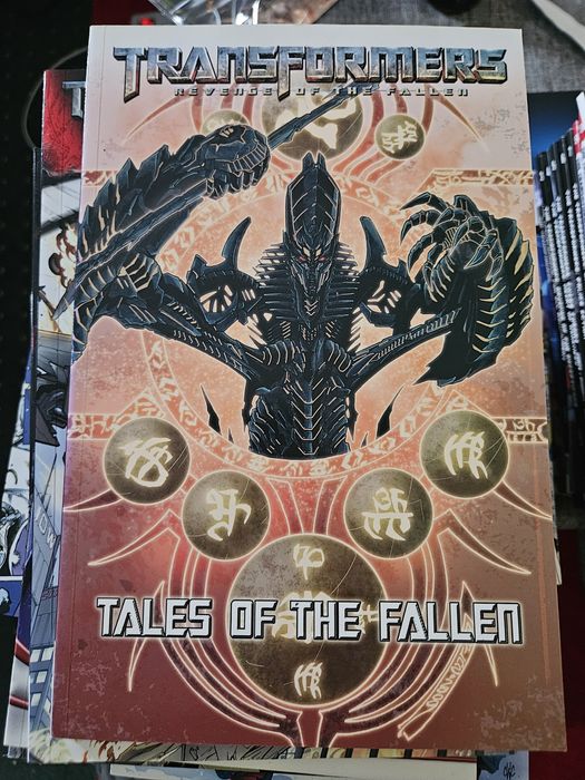 Transformers: Tales of the Fallen