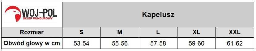 Kapelusz Wojskowy WZ 93 rozmiar S