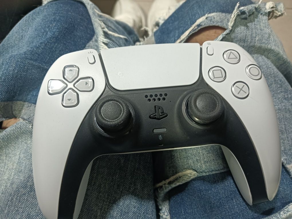 Comando branco ps5