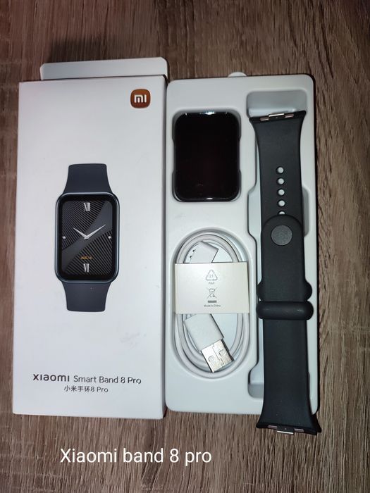 Xiaomi Smart Band 8 Pro (повний комплект в коробці)