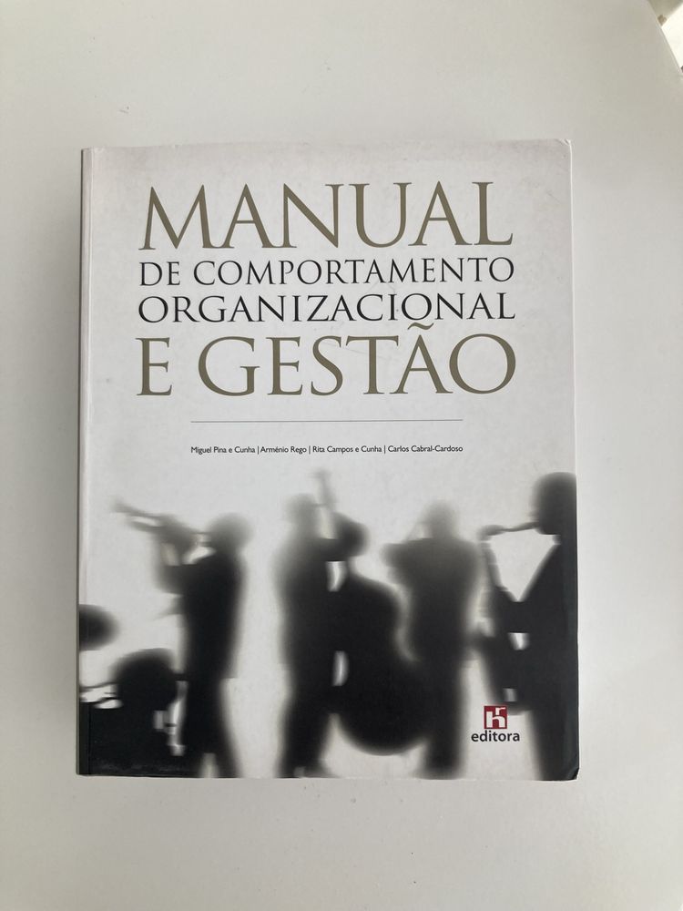 Livro Manual de Comportamento Organizacional e Gestão 6.a edição