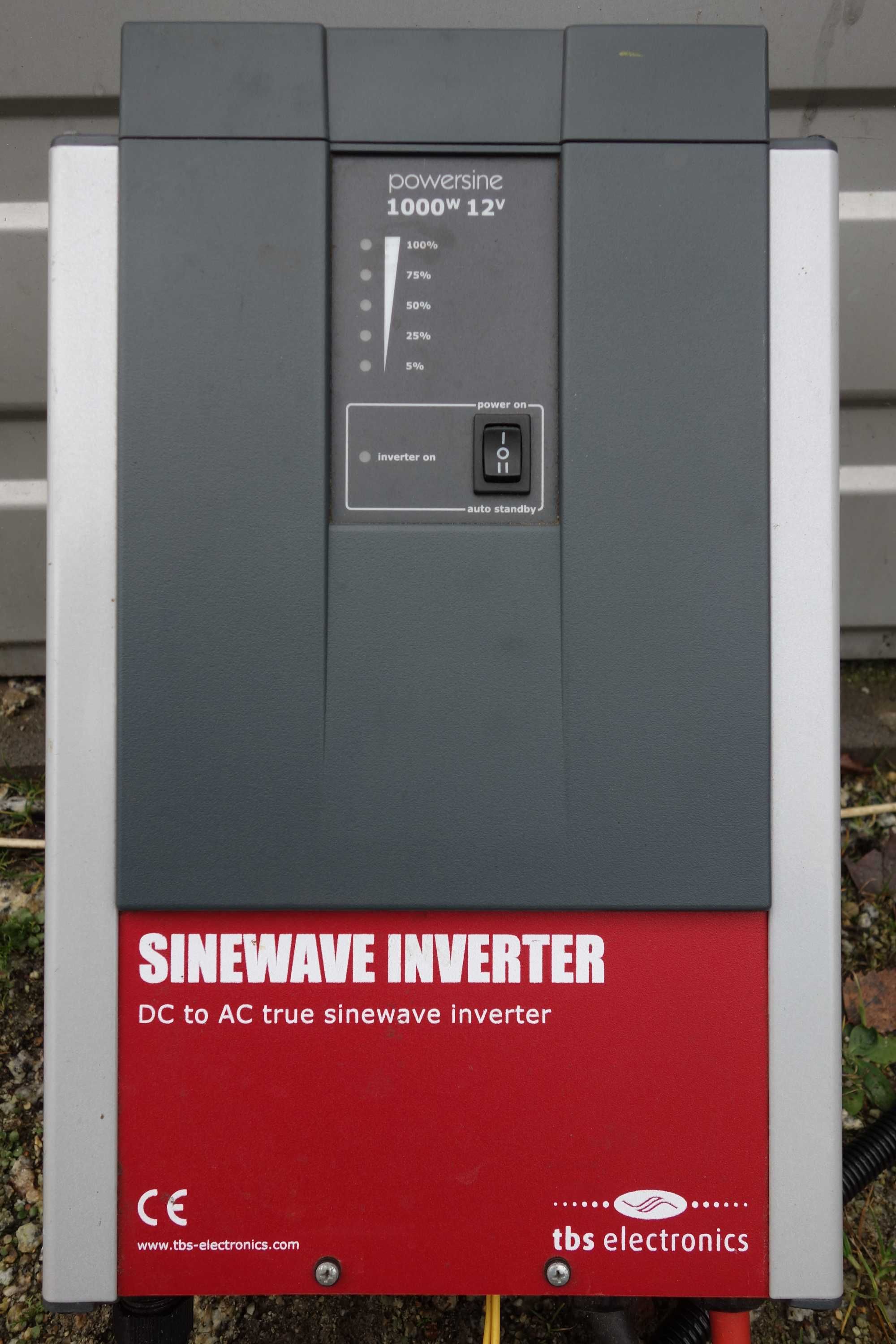 Przetwornica  tbs electronics  1000 W - 12 V/230V