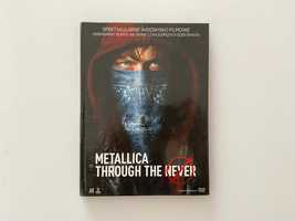 Metallica Through the Never Koncert DVD