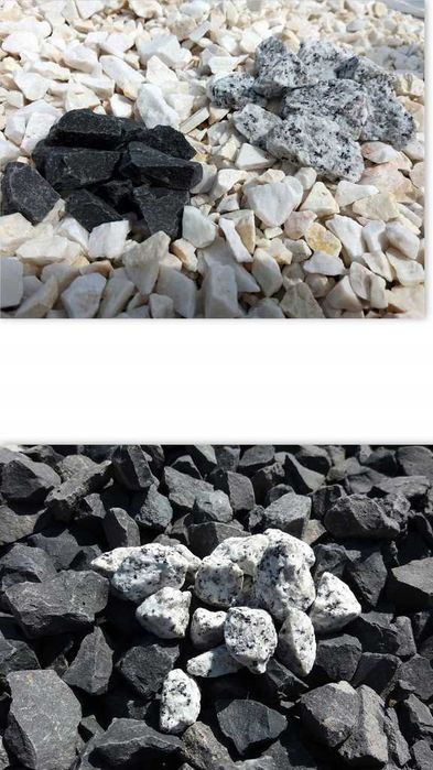 Otoczak białe czarne niebieskie zielone czerwone,Czyste myte PRODUCENT