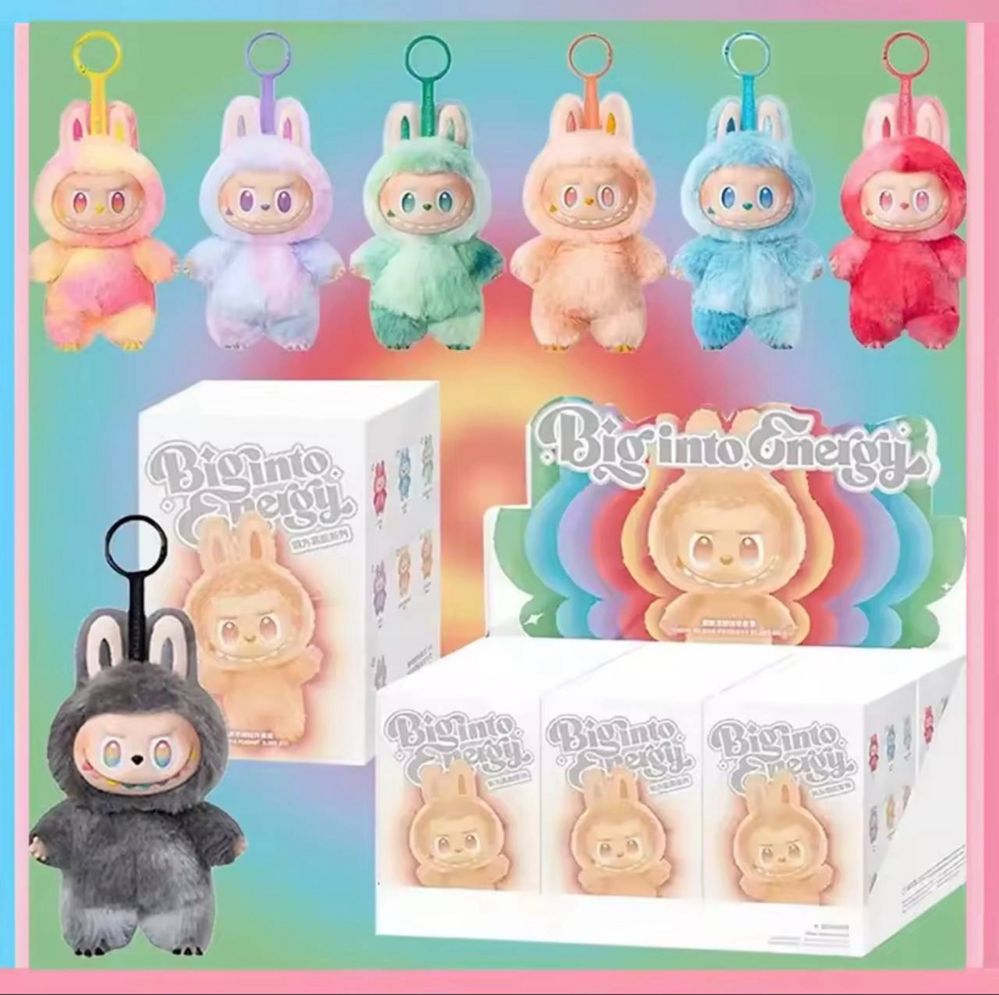 Popmart Labubu The Monsters оригінал сюрприз лабубу іграшка