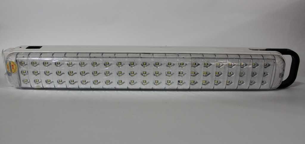 LED лампа с аккумулятором белая 63led BN-631 новая