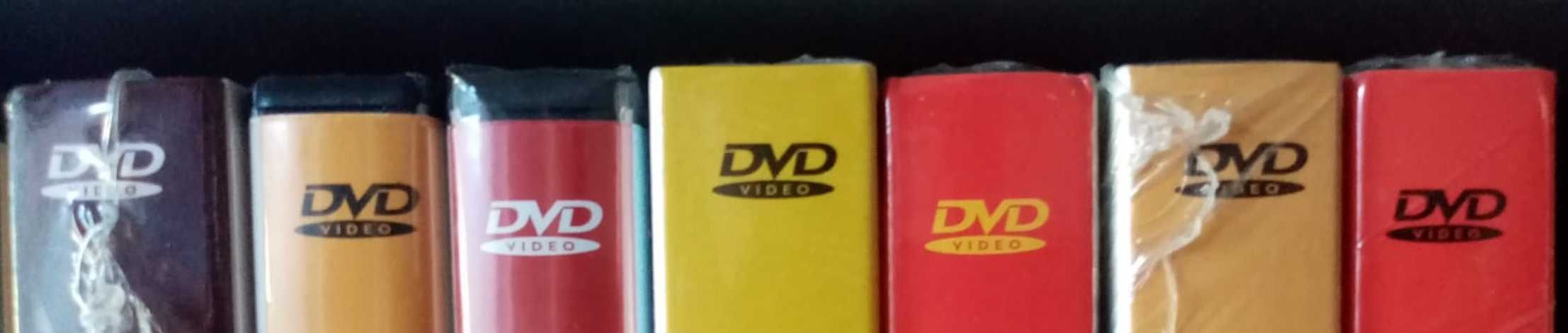 DVDs. Raridades. Cinema de autor [U + V + W + X + Y + Z].