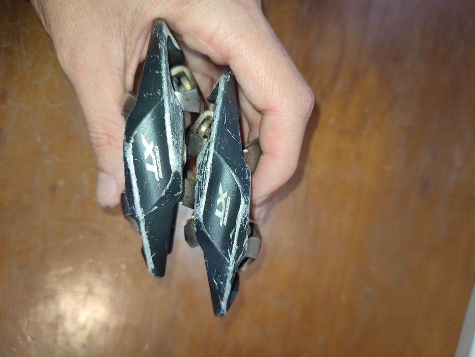 Pedais Shimano Deore XT