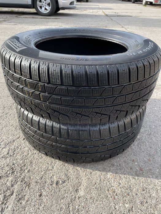 Opony Pirelli 225/60r16 98H SottoZero Winter 210 Serie II - 2szt 7mm