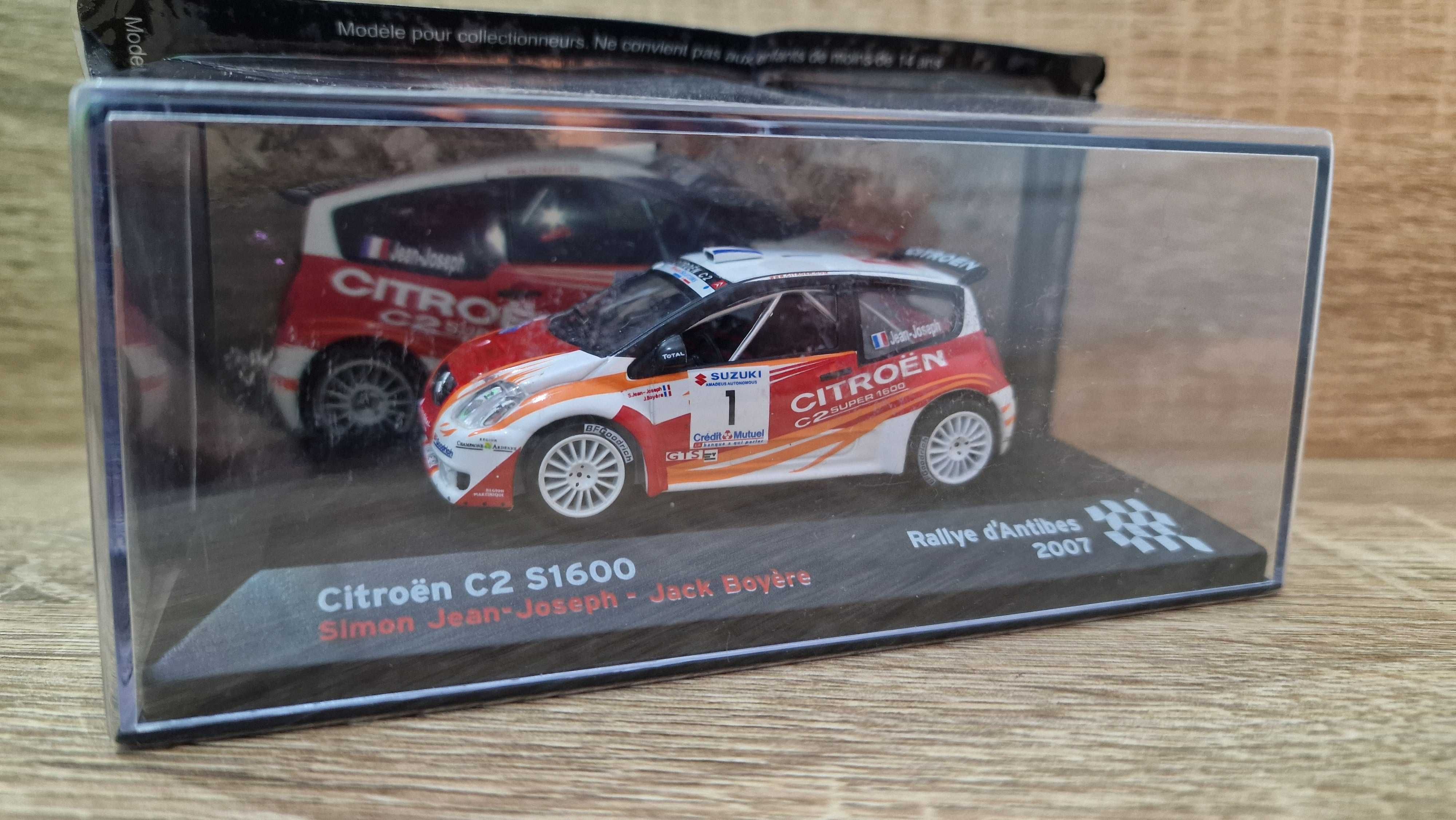 Miniatura Citroen C2 S1600 1:43