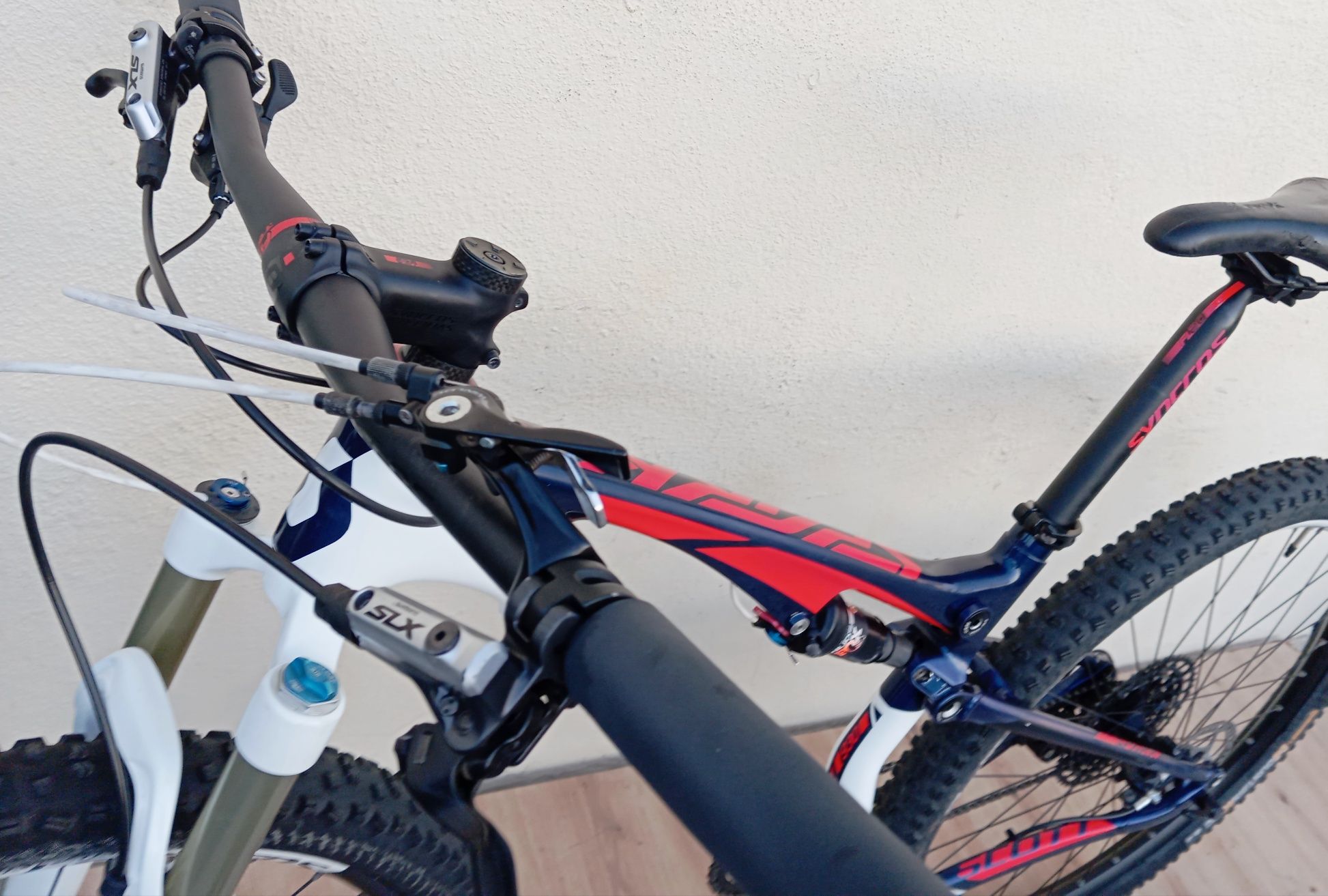 JF-BIKES 1Scott Spark Carbono 12v suspensão total M
