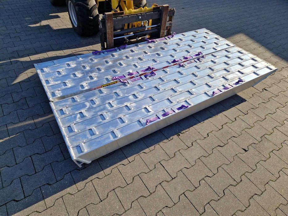 Najazdy aluminiowe ALTRAP 2,4m 28t najlepsze ceny HURT - DETAL