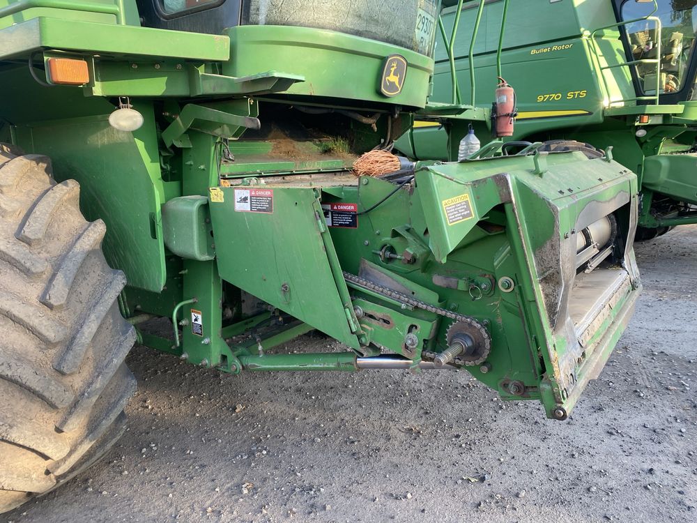 John deere 9660 Bullet Rotor