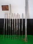 Calhas para cortinados em Inox