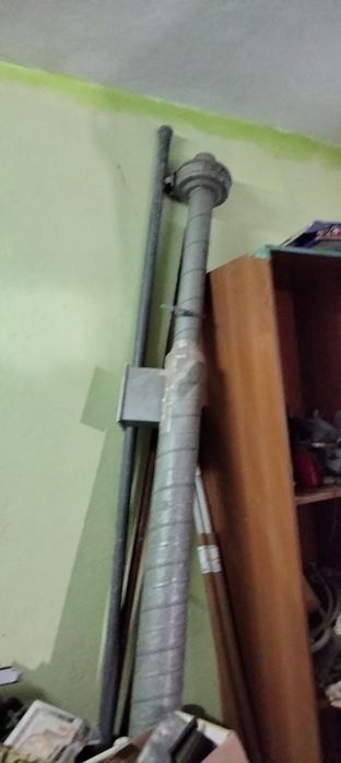 Tubos de ventilação