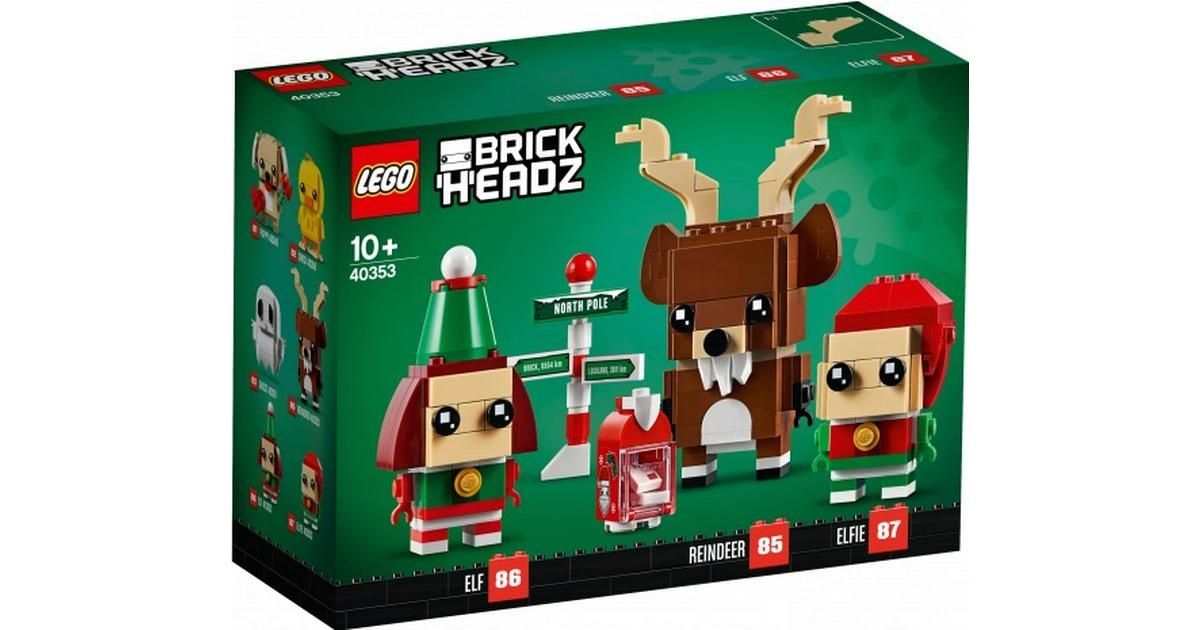 Lego Brick Headz [40353]