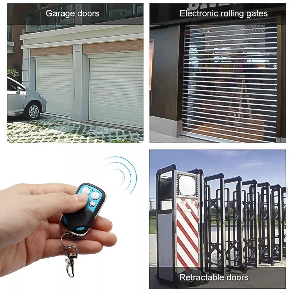 Comando portão, garagem, carro, portões, garagens