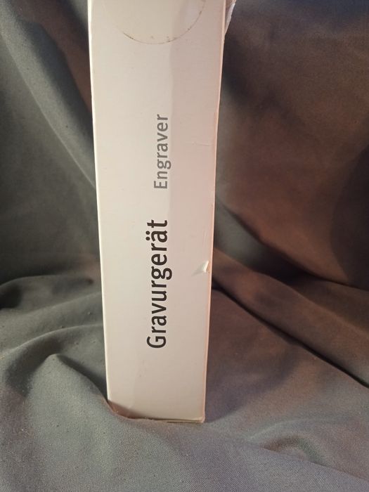 Пристрій для гравірування. Німеччина