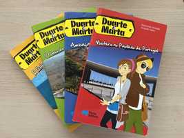 livros juvenil colecao Duarte e Marta
