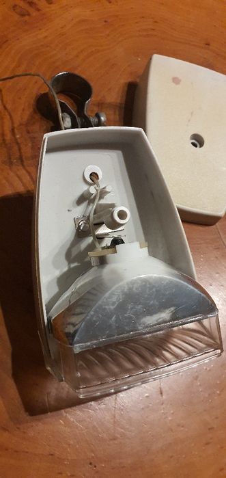 Lampka przód rower składak Wigry Jubilat Flaming kolekcja Prl