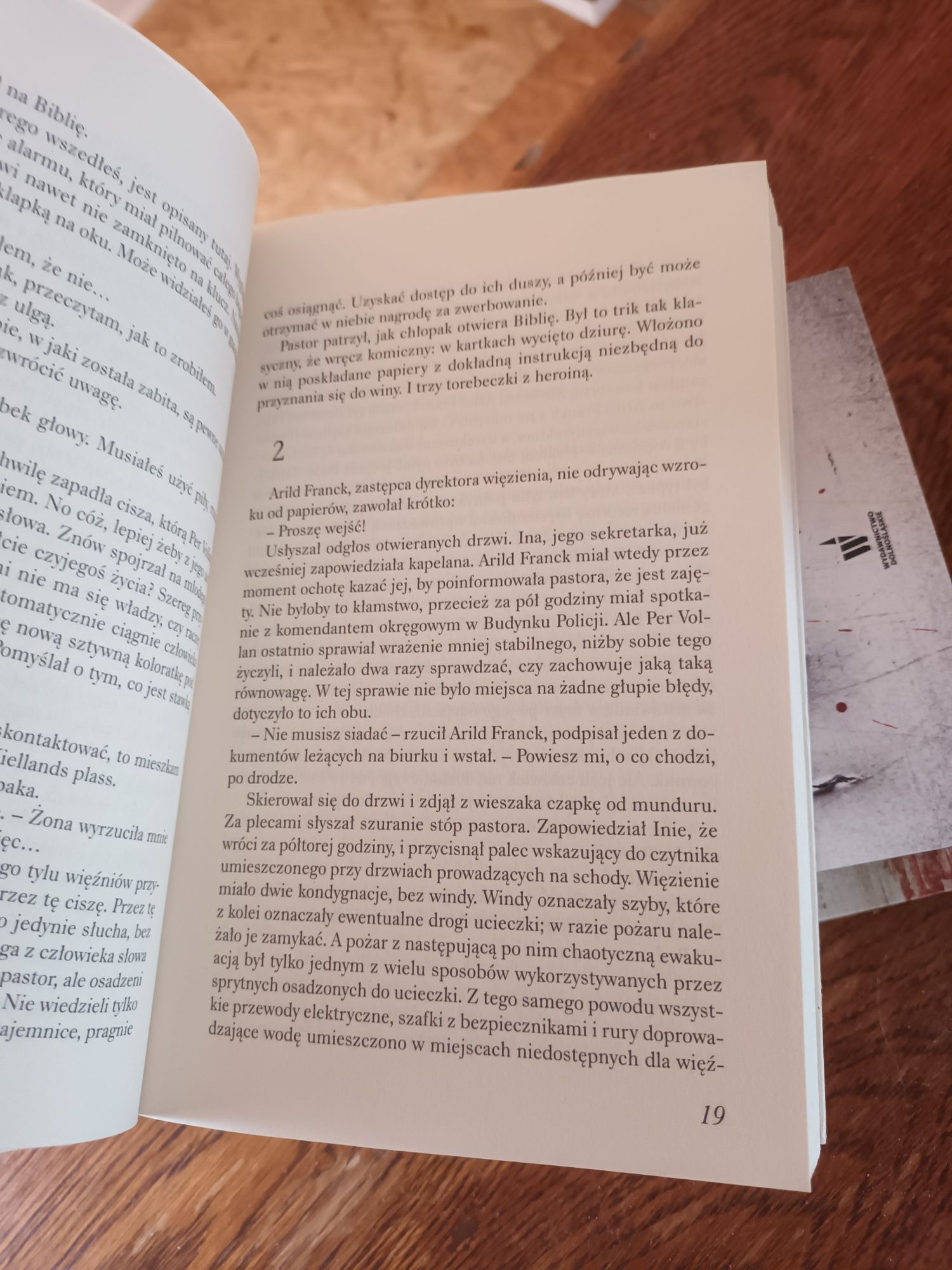 Zestaw książek Jo Nesbo bez "Syna"