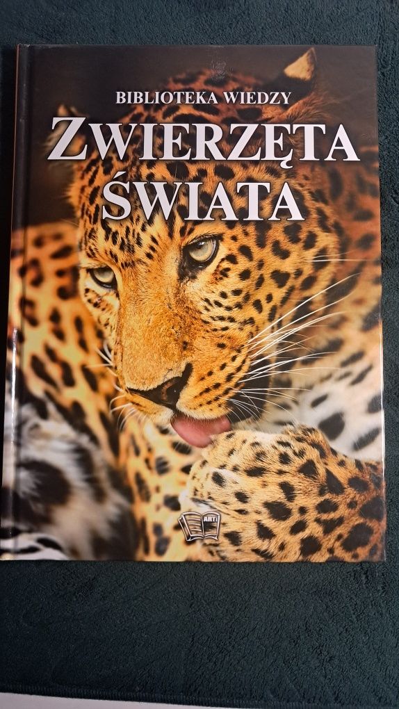 Książka - Zwierzęta Świata