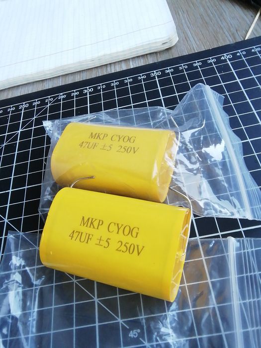 Продам поліпропіленові конденсатори  MKP