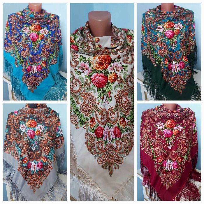 Хустка українська, хустка на Різдво