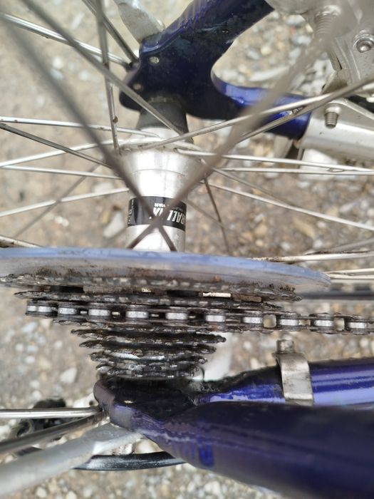 Rower Męski aluminiowy 28'