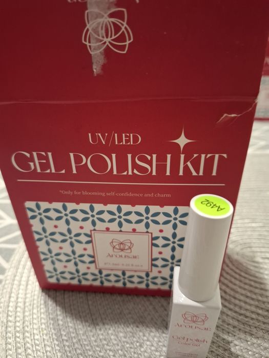 Zestaw manicure hybryda A