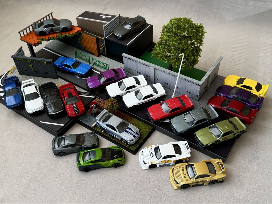Hot Wheels Nissan, Honda, Toyota, Mazda, Acura - розпродаж колекції