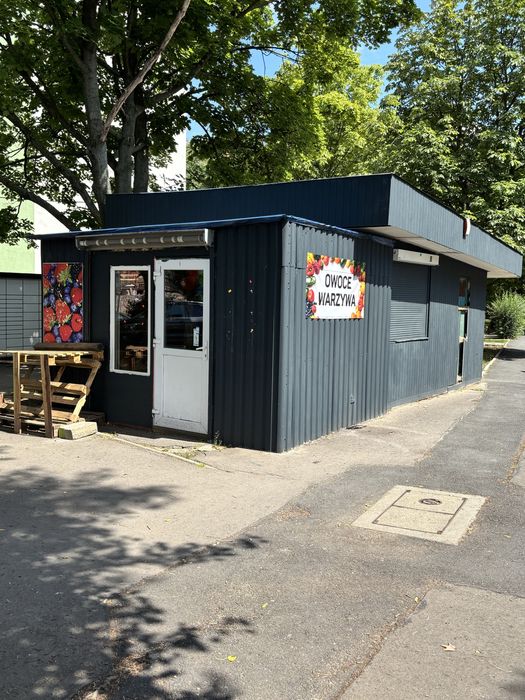 Kwiska 16  Wrocław pawilon/kiosk + projekt na nowy 50m2