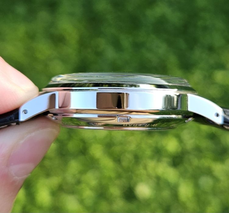 Orient Star SAF02003W, Biała Tarcza, Automatyczny, Open Casback
