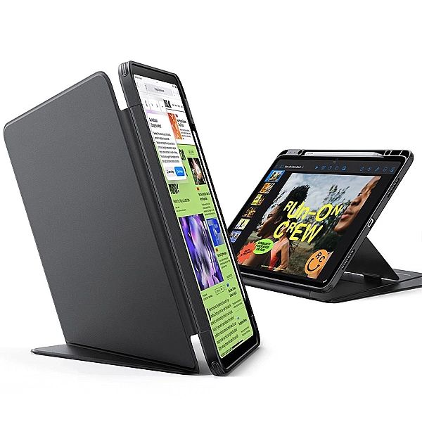 Etui ESR Flip Hybrid na iPad Air 13" 1 / 2 (gen.) 2024, 2025 - czarny