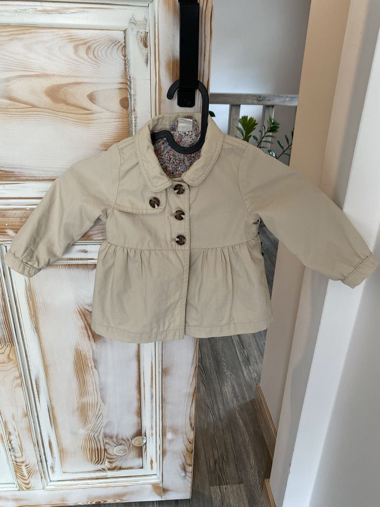 Płaszczyk niemowlęcy h&m