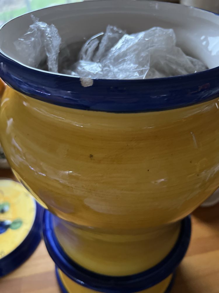 Ceramiczny zestaw