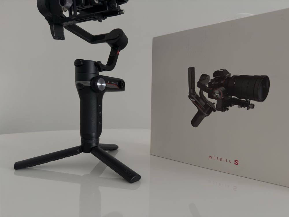 Gimbal Zhiyun Weebill S