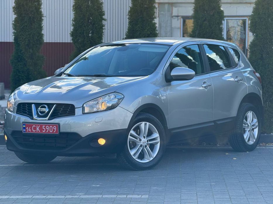 Нісан Кашкай 2012 року свіжо пригнаний