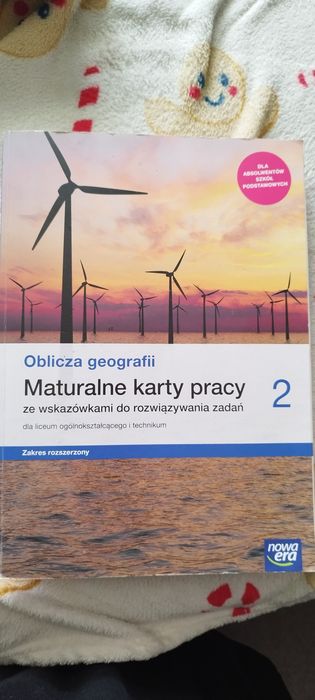 Oblicza geografii 2 Maturalne karty pracy zakres rozszerzony